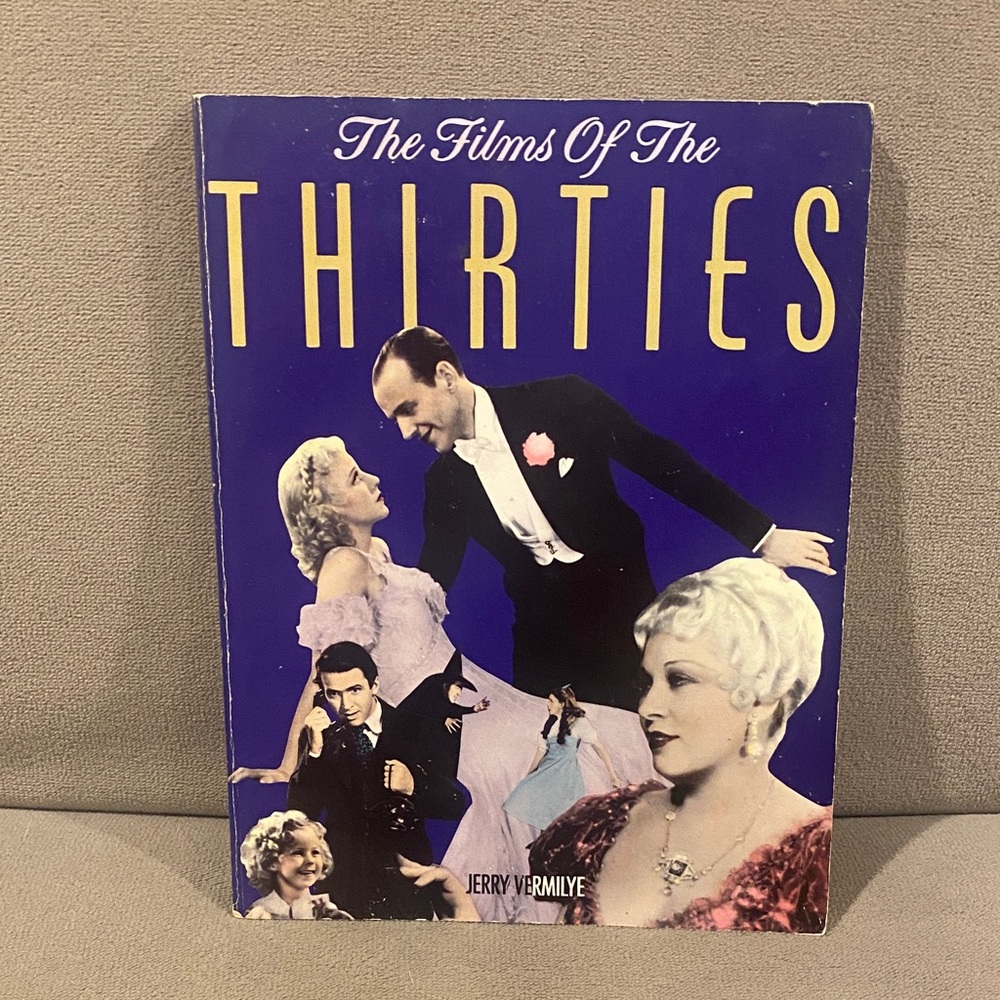 The Films of the Thirties Book